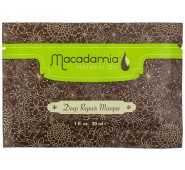 Macadamia atstatomoji kaukė plaukams Deep Repair Masque 30ml